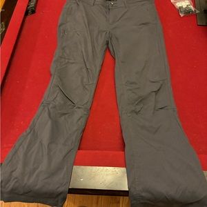 Prana size 12 dark grey pants